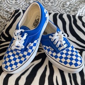 VANS Era Checkered Blue